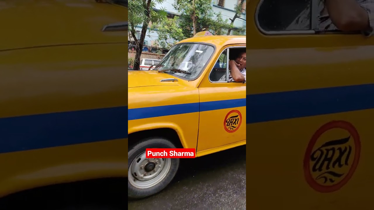 Kolkata Taxi, Indian Ambassador Car #shorts #youtubeshorts #automobile  #ambassador #kolkatataxi