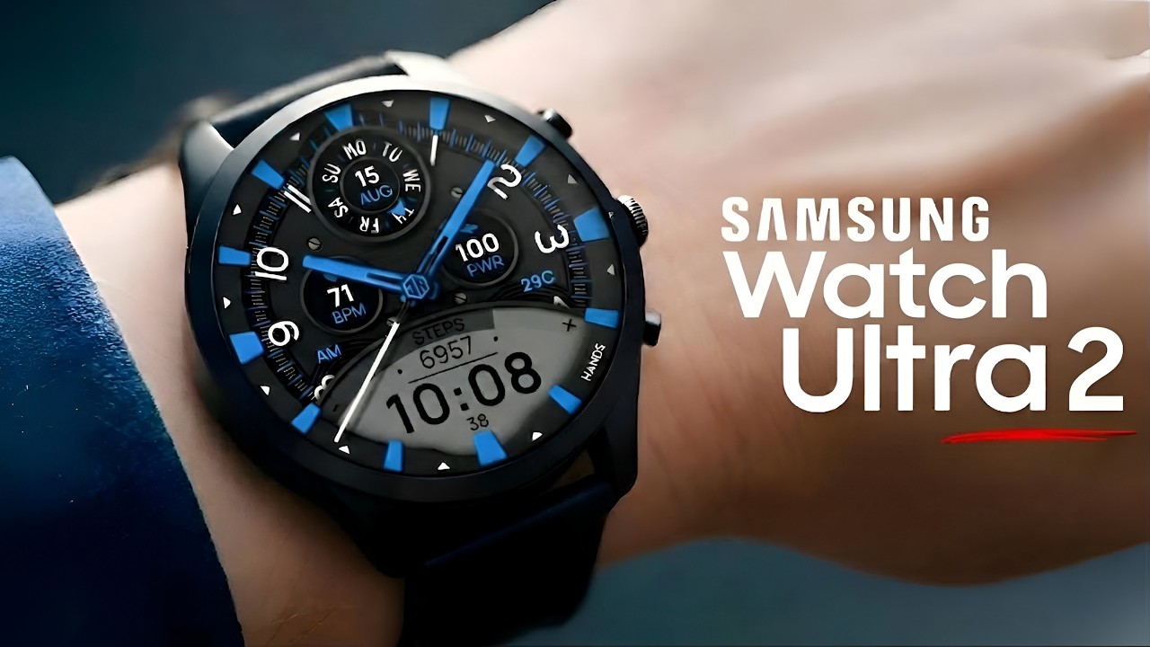 Samsung Galaxy Watch Ultra 2 — наконец-то делает то, что уже делала Apple?