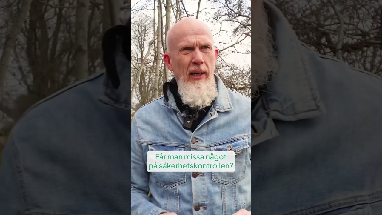 Hur g&aring;r s&auml;kerhetskontrollen till p&aring; en uppk&ouml;rning?