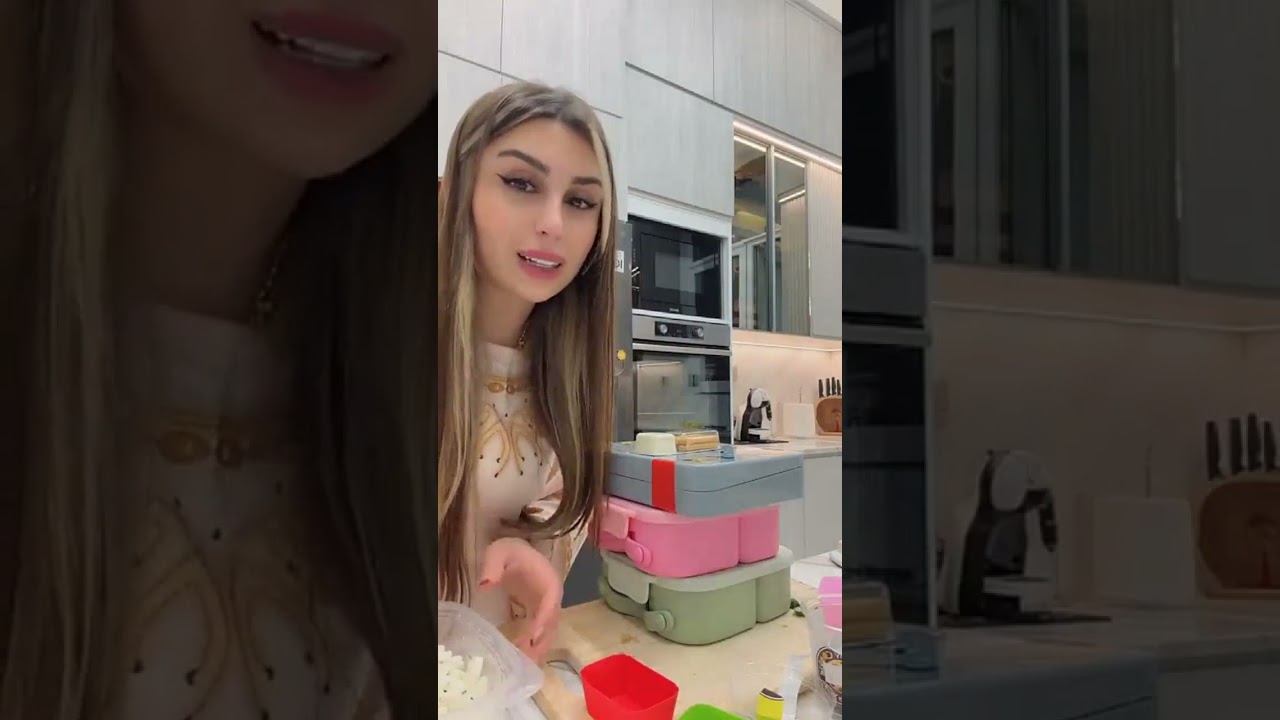 تعالوا معي نبلش بتحضير اللانش بوكس