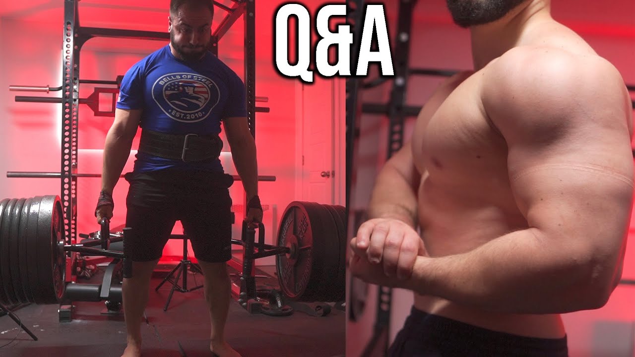 Maintenance Mode - Rotating Lifts - Easy Bench Press (Q&A)