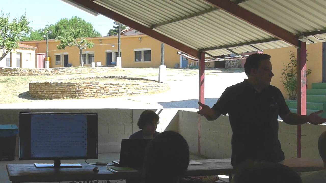 (Spanish) Antonio Jose Rodriguez  - Arbitrando Solo  - 2015 Iberian Judge Conference