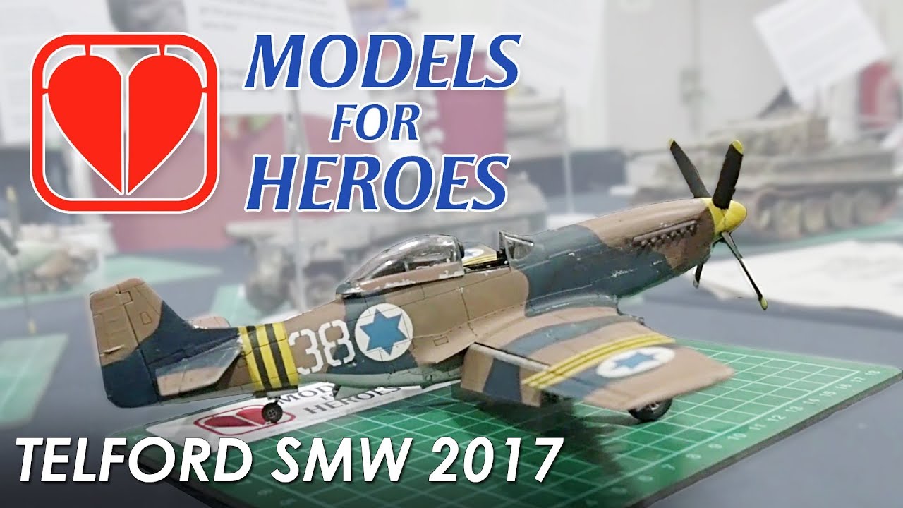 Helping Veterans with PTSD - Models for Heroes // Telford SMW 2017