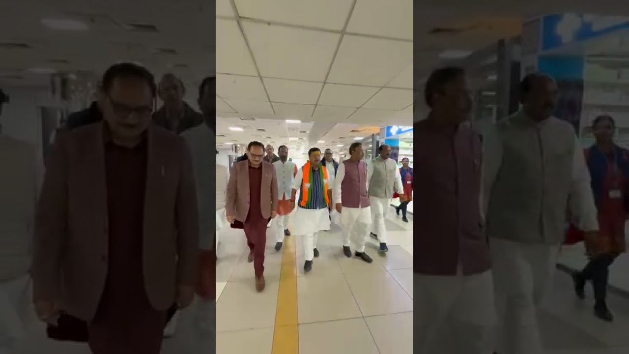Nitin Nabin Arrives in Delhi After BJP Appointment | BJP&rsquo;s New Executive President in Focus