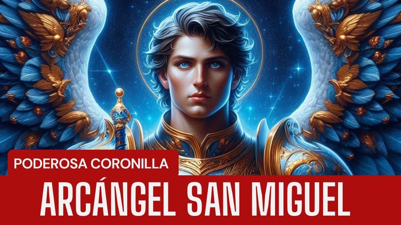 🔴 30 MINUTOS DE ORACIÓN, 7 DÍAS DE PROTECCIÓN | Coronilla a San Miguel Arcángel 🙏👼