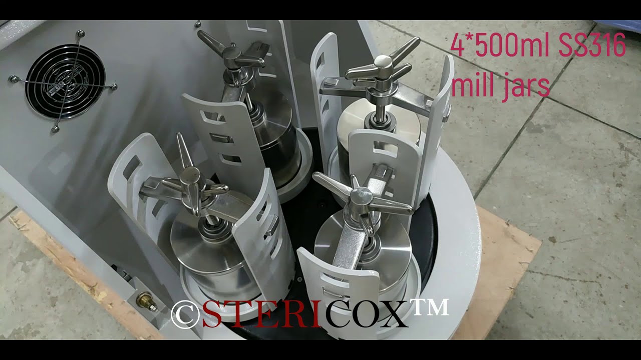 Planetary Ball Mill India