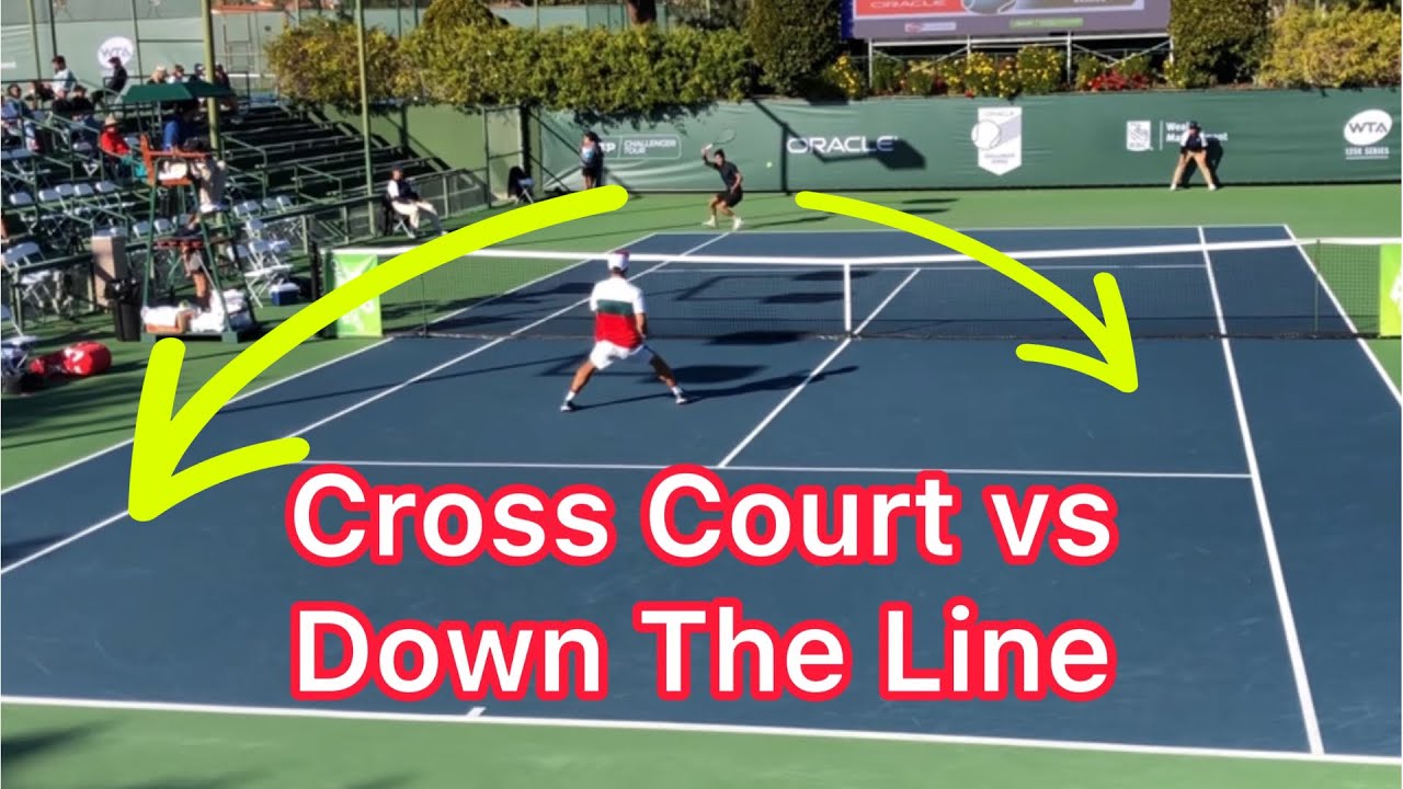Which Passing Shot Is Better? | Tennis Singles Strategy Explained