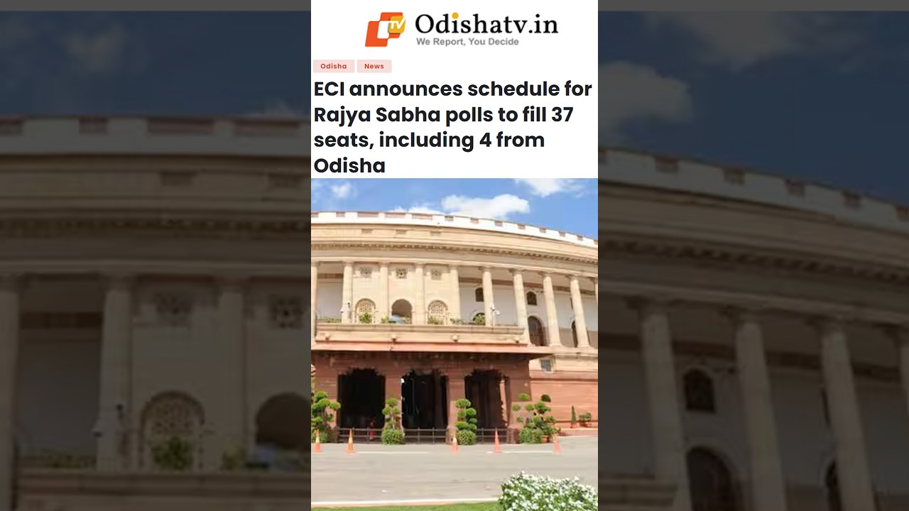 Odisha Rajya Sabha Election 2026 🔥 Agnipariksha for Naveen Patnaik? Big Political Test!