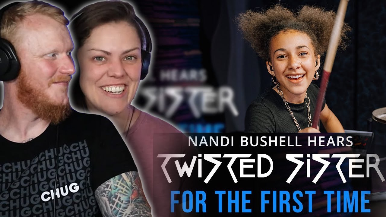 COUPLE React to Nandi Bushell Hears Twisted Sister For The First Time | OB DAVE REACTS