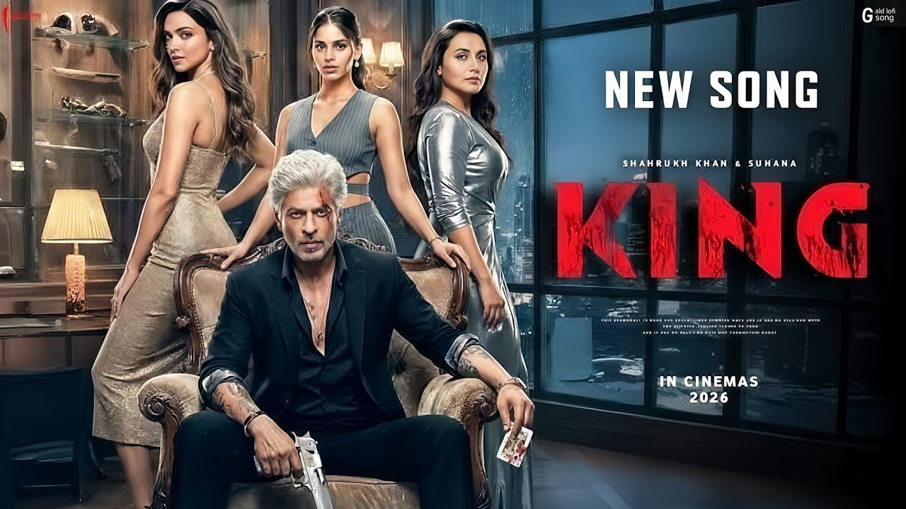 BEHAK |King Movie | SRK | Deepika Padukone 