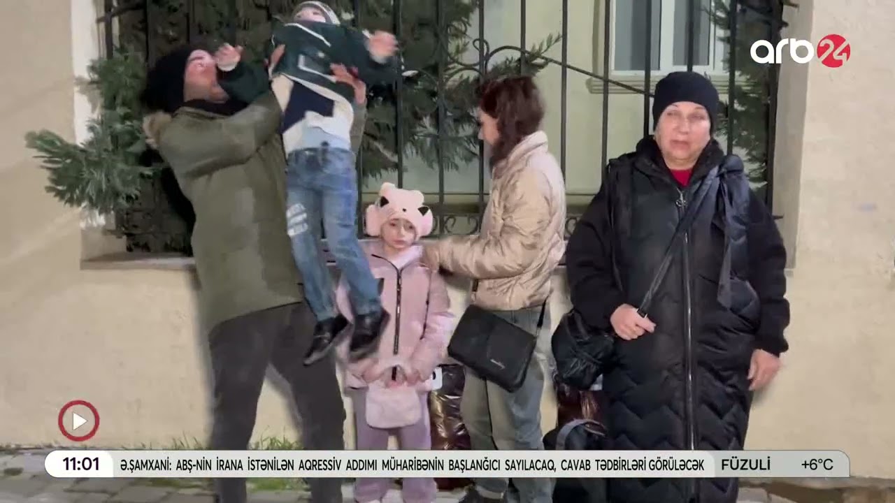 Zəngilana növbəti köç karvanı yola salınıb - ARB24 29.01.2026