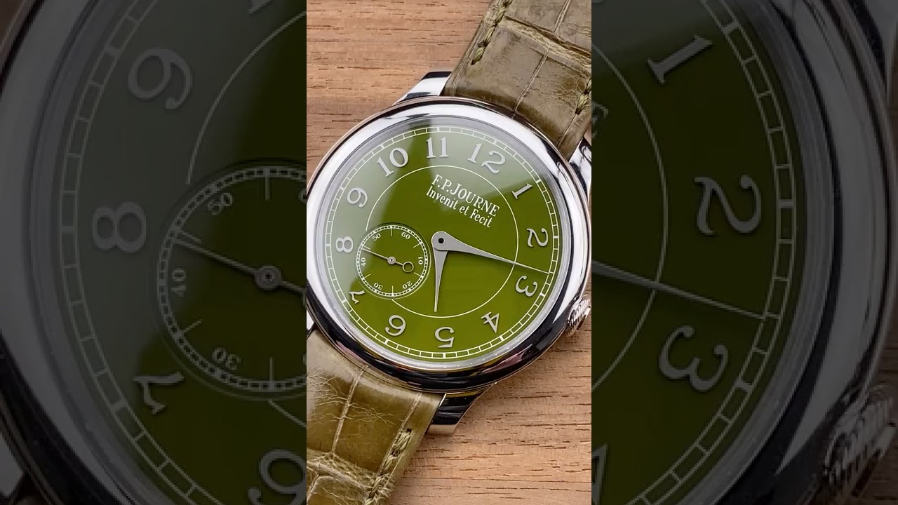 F.P. Recenzja zegarka Journe Chronom&egrave;tre Souverain Dubai w limitowanej edycji 1