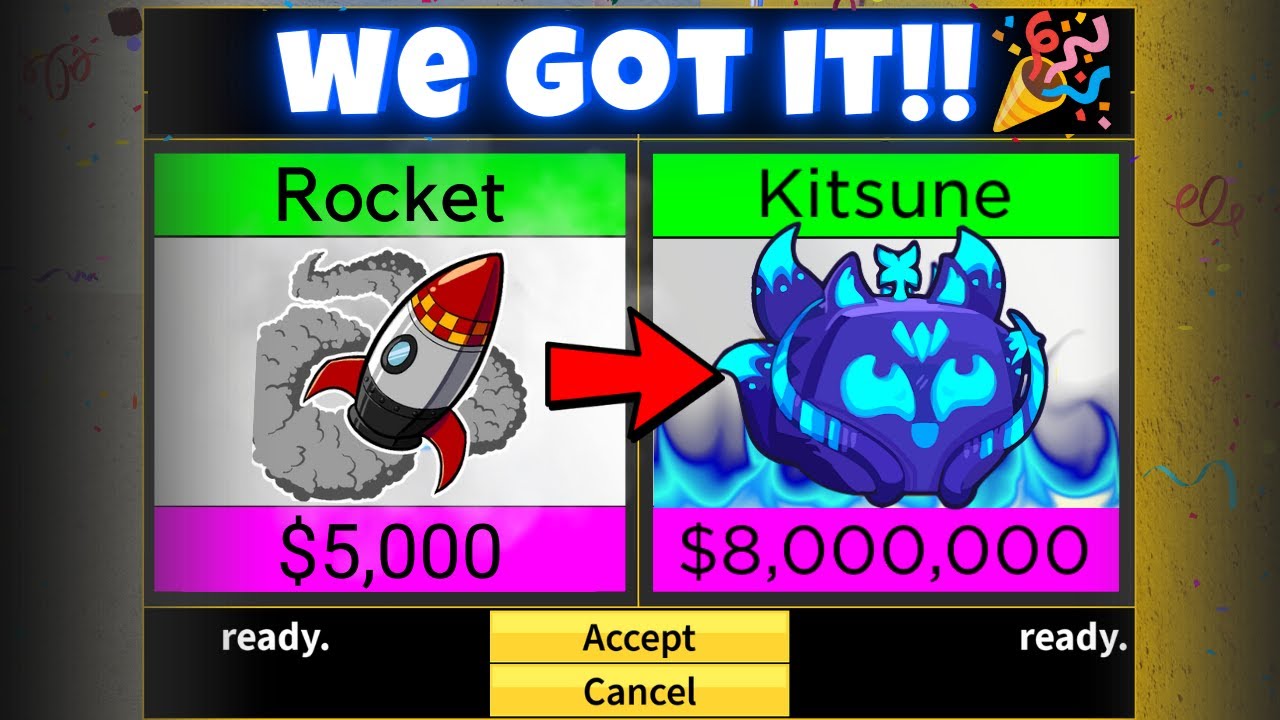 Rocket to Kitsune Final Part!! We Finally Got it 🎉