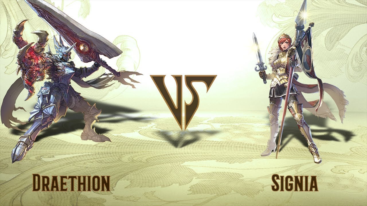 Draethion (Nightmare) VS Signia (Hilde) - Ranked Set (13.02.2020)