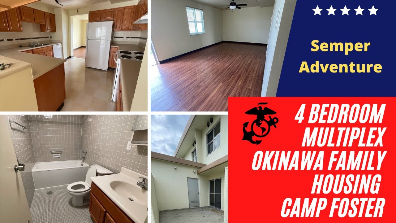 Okinawa Military Family Housing 4 Bedroom Multiplex
