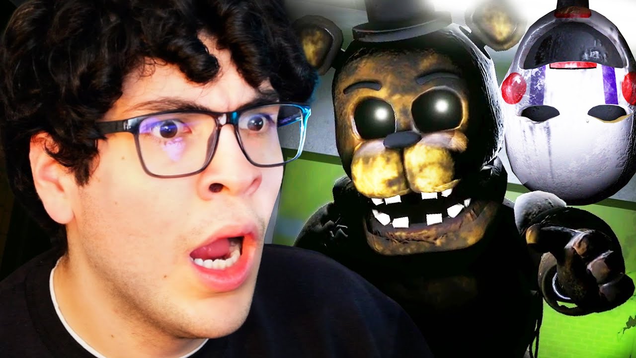 FNAF HAS NEVER BEEN SCARIER!