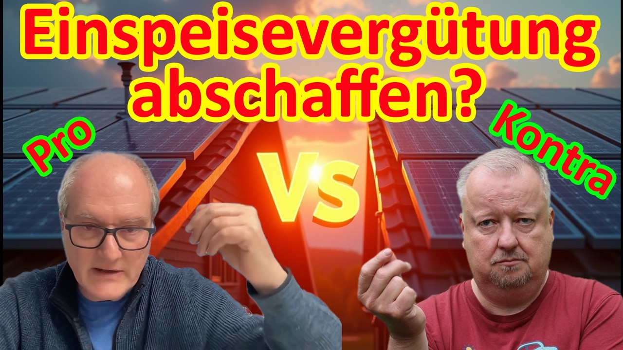 EEG 2027: Brauchen wir noch Einspeisevergütung bei privaten Photovoltaikanlagen? @Stefan Lenz