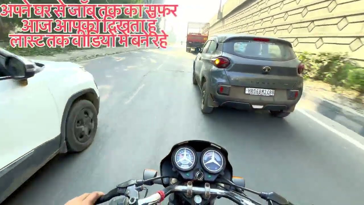 अपने घर से जॉब तक का सफ़र #viralvideo #trending #motovlog #splendor #panipatvlogs  