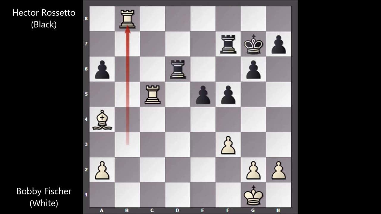 My 60 Memorable Games: Bobby Fischer vs Hector Rossetto (1959) #24