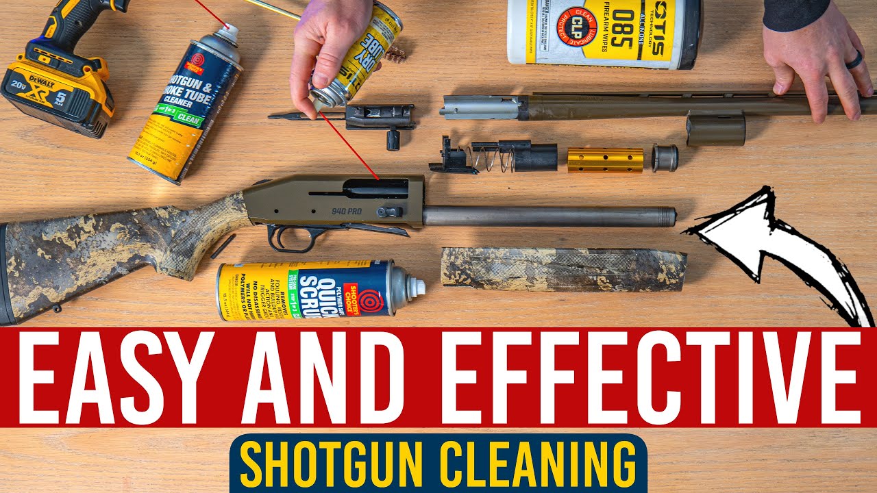 Как профессионально чистить газовое ружье для максимальной эффективности!