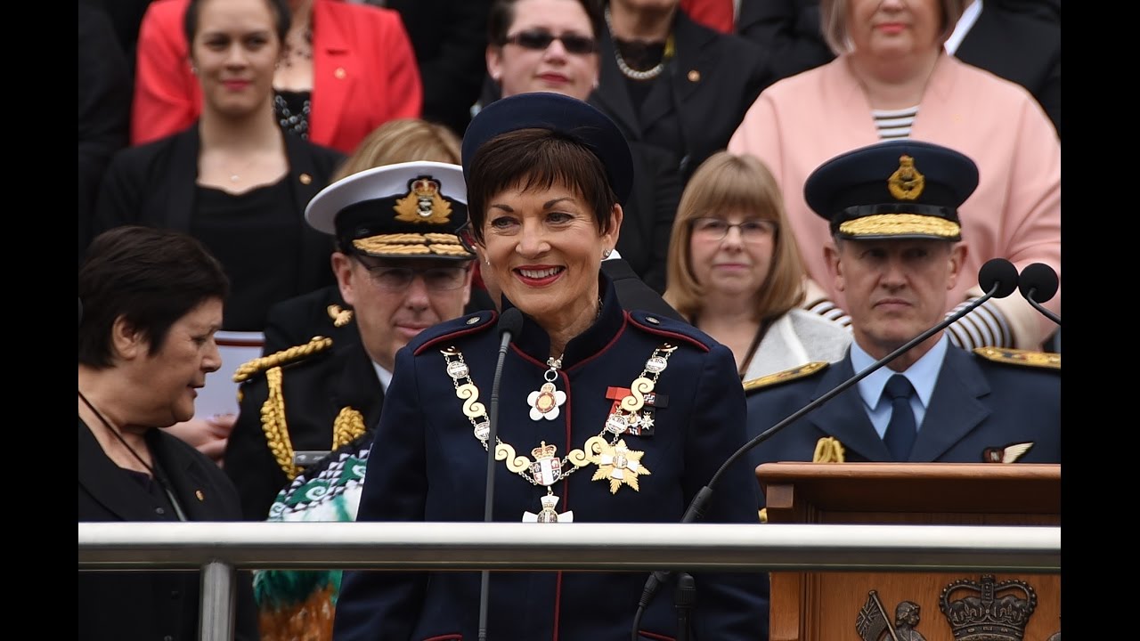 HE The Rt Hon Dame Patsy Reddy Swearing-In Ceremony - Full Version