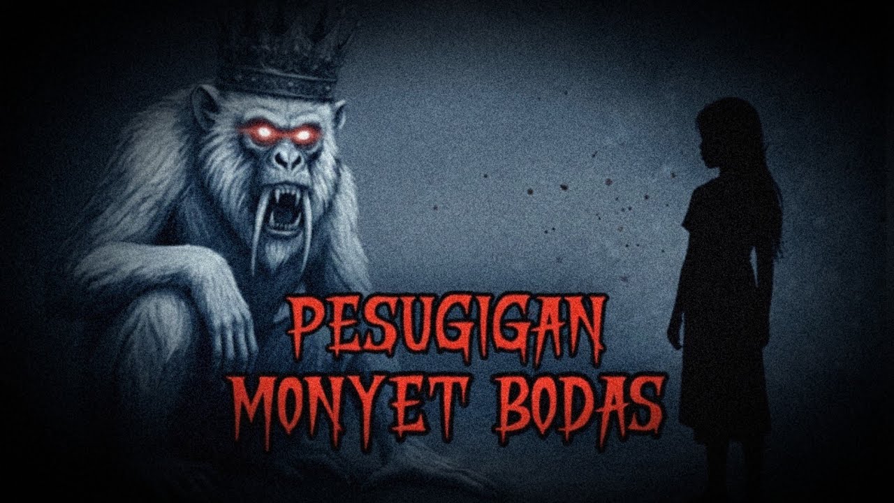 PESUGIHAN MONYET BODAS||HOROR Pesugihan Monyet Bodas Tumbal Gadis Perawan Demi Mahkota-cerita horor