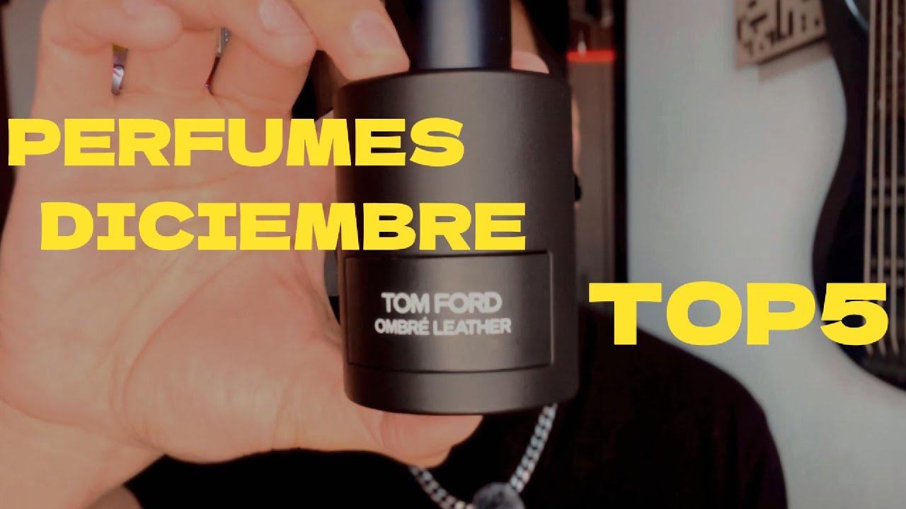 Top Perfumes mas USADOS en Diciembre