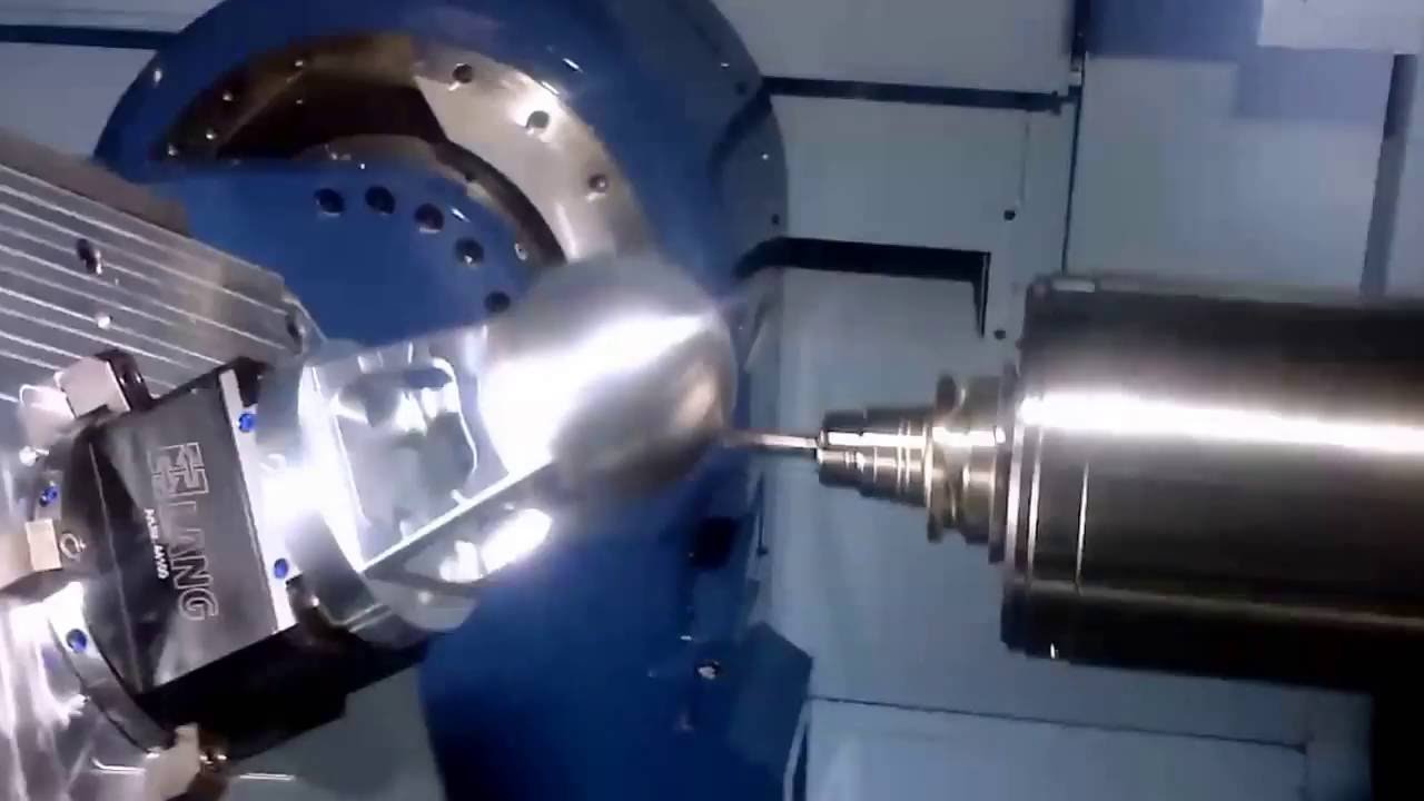Matsuura MAM72-100H 5-Axis Horizontal Machining Center Demo