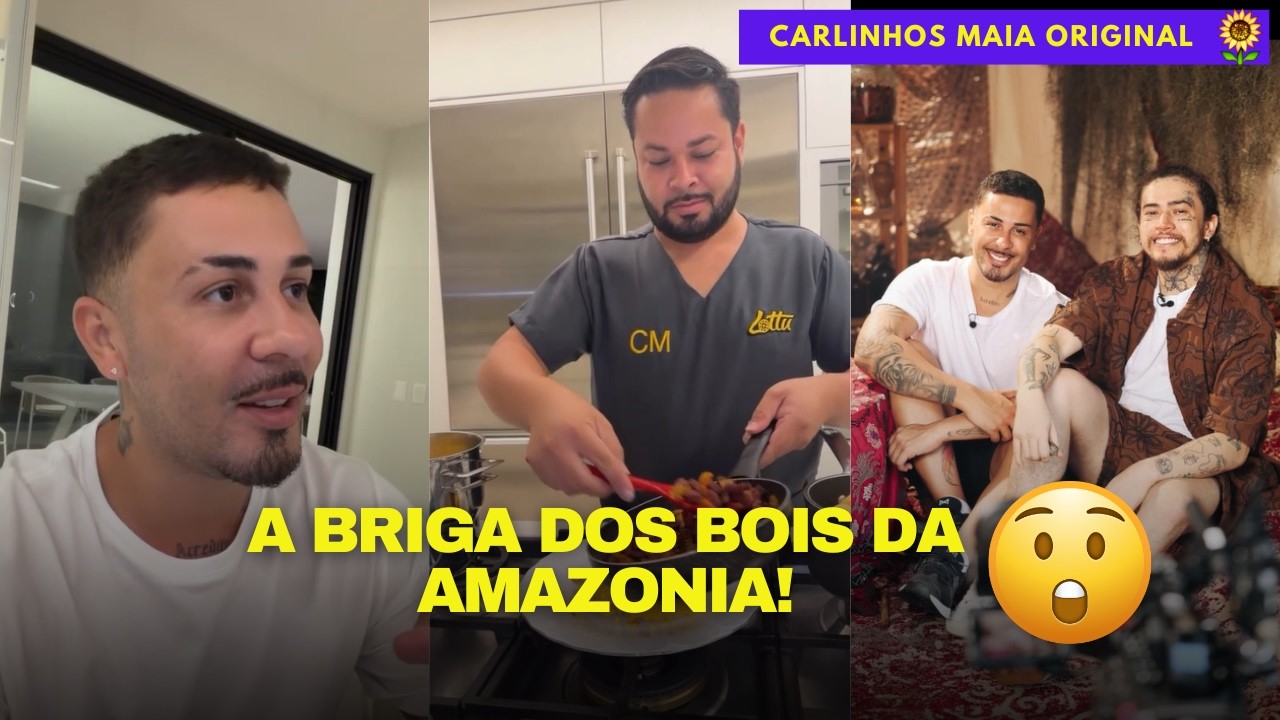 DUAS LENDAS! WHINDERSSON NUNES E CARLINHOS MAIA 😍😍 | CARLINHOS MAIA 🌻