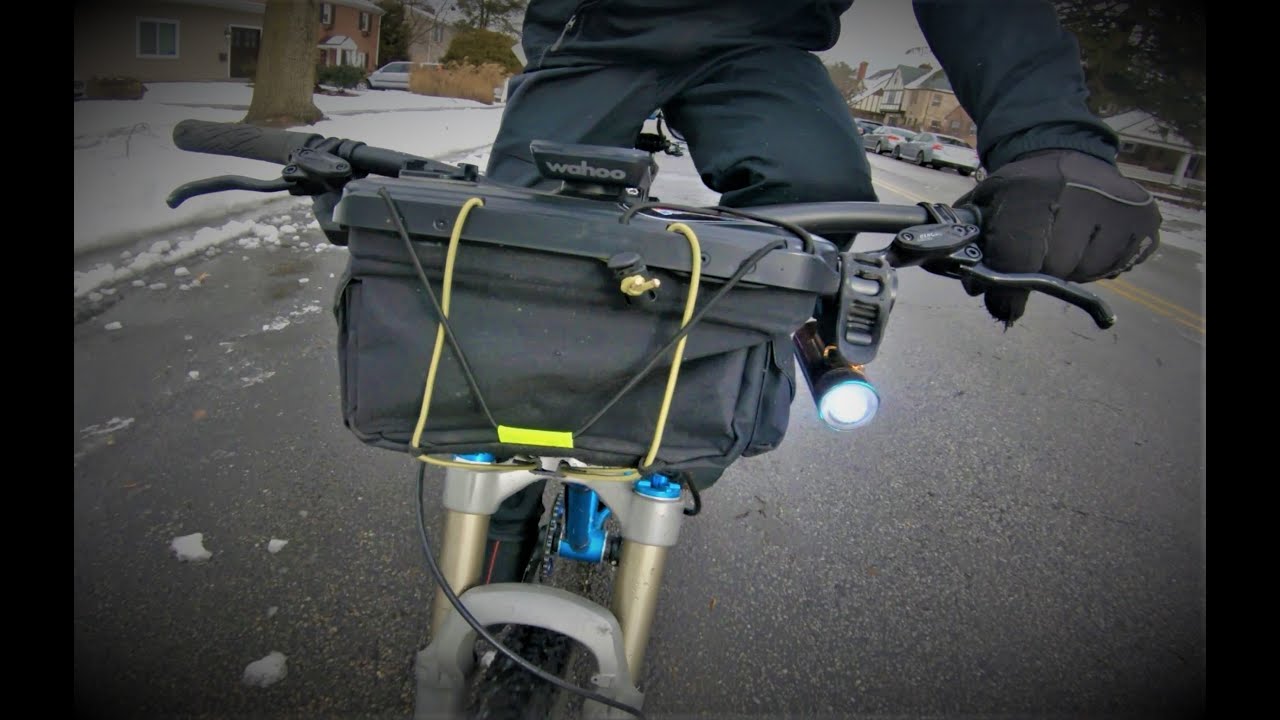 Route Werks Handlebar Bag - My Take 3000ish Miles in...