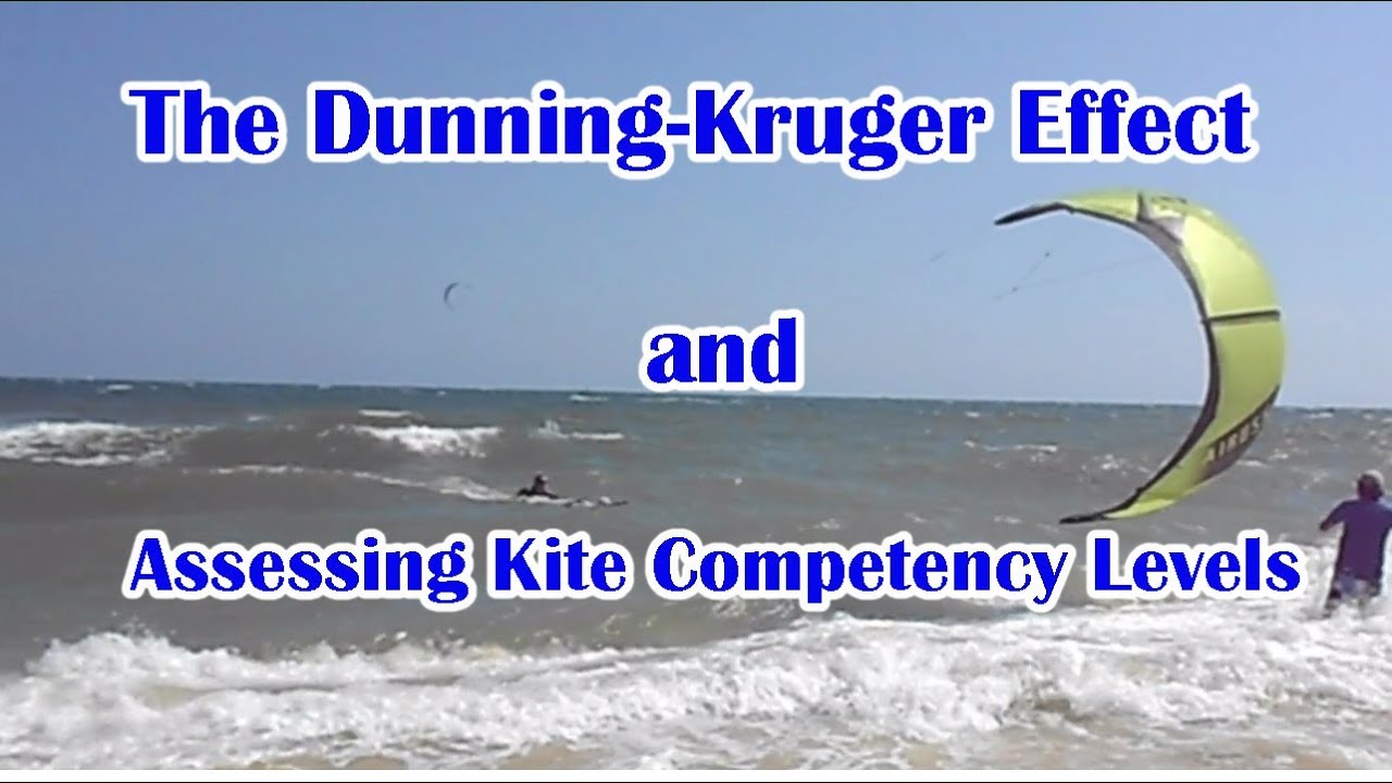 Kitesurf! The Dunning Kruger Effect and Assessing Kite Competency Levels