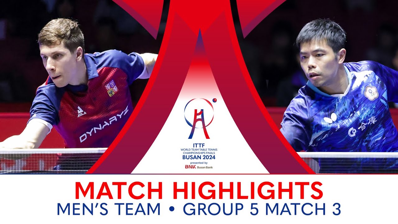 Jiri Martinko (CZE) vs Chuang Chih Yuan (TPE) | MT G5 - Match 3 | #ITTFWorlds2024