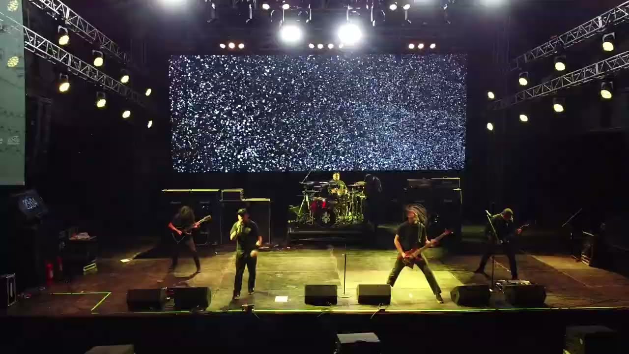 Madbrain - Live Visuals - QuitoFest 2022