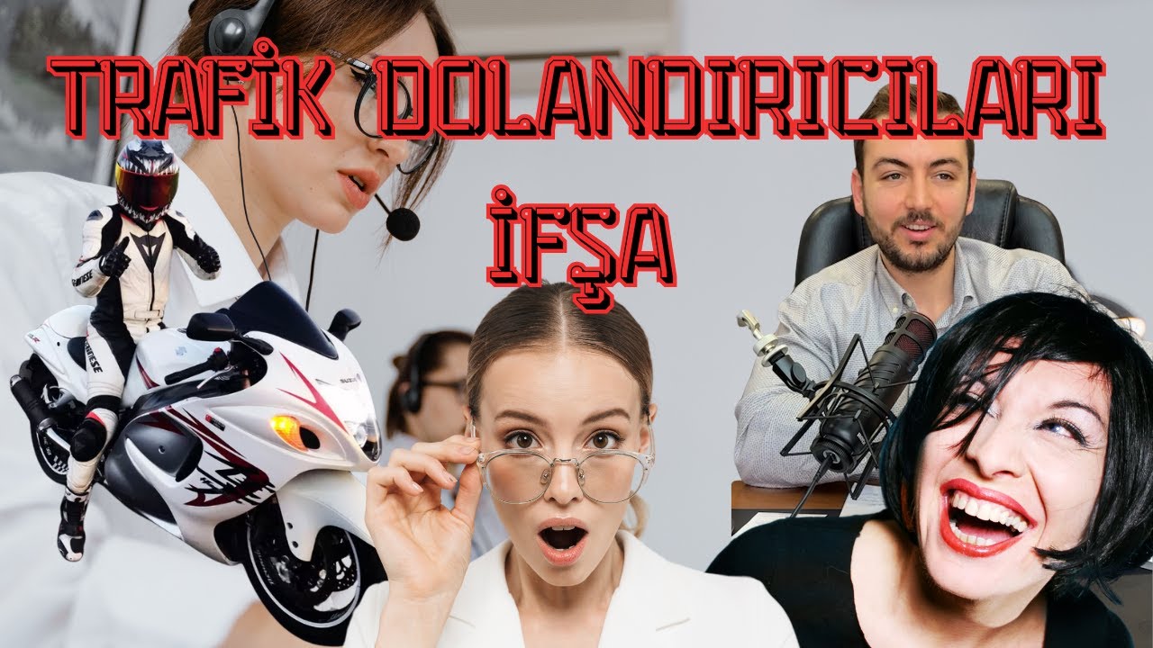 Trafik Kaza Dolandırıcılarını İfşa Ettik Sahtekarlar Bakın Ne Yalanlar Atıyor