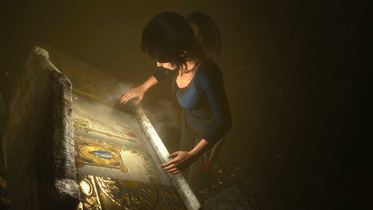 Rise Of The Tomb Raider PC Survival Playthrough pt16 - Bath Of Kitezh/The Pit Of Judgement