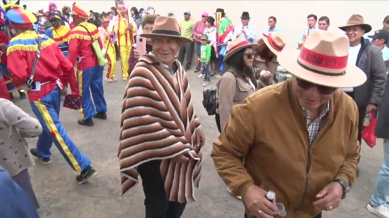 Navidad San Antonio de Cusubamba 2024 - Priostes: Familia Logroño Uchupanta