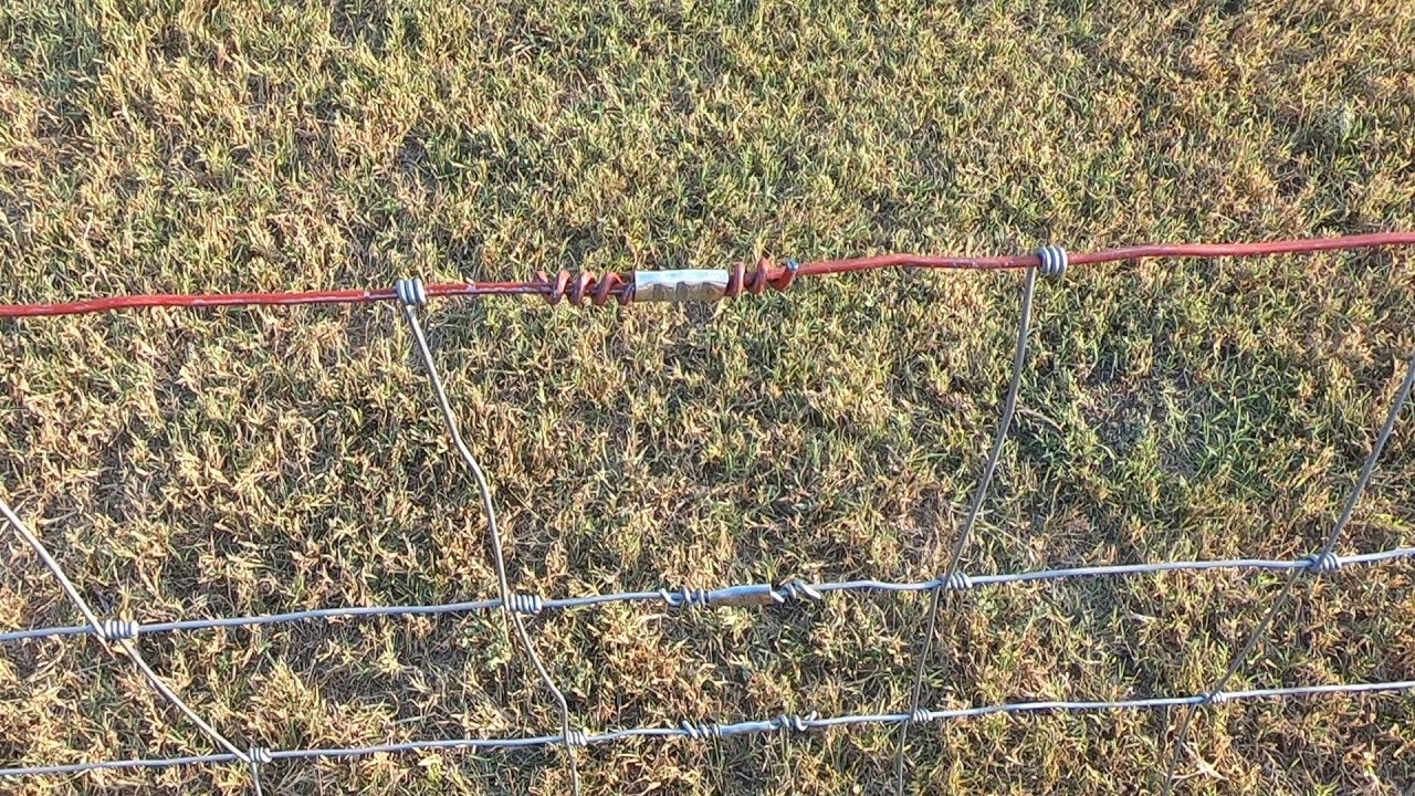 Splicing Field Fence