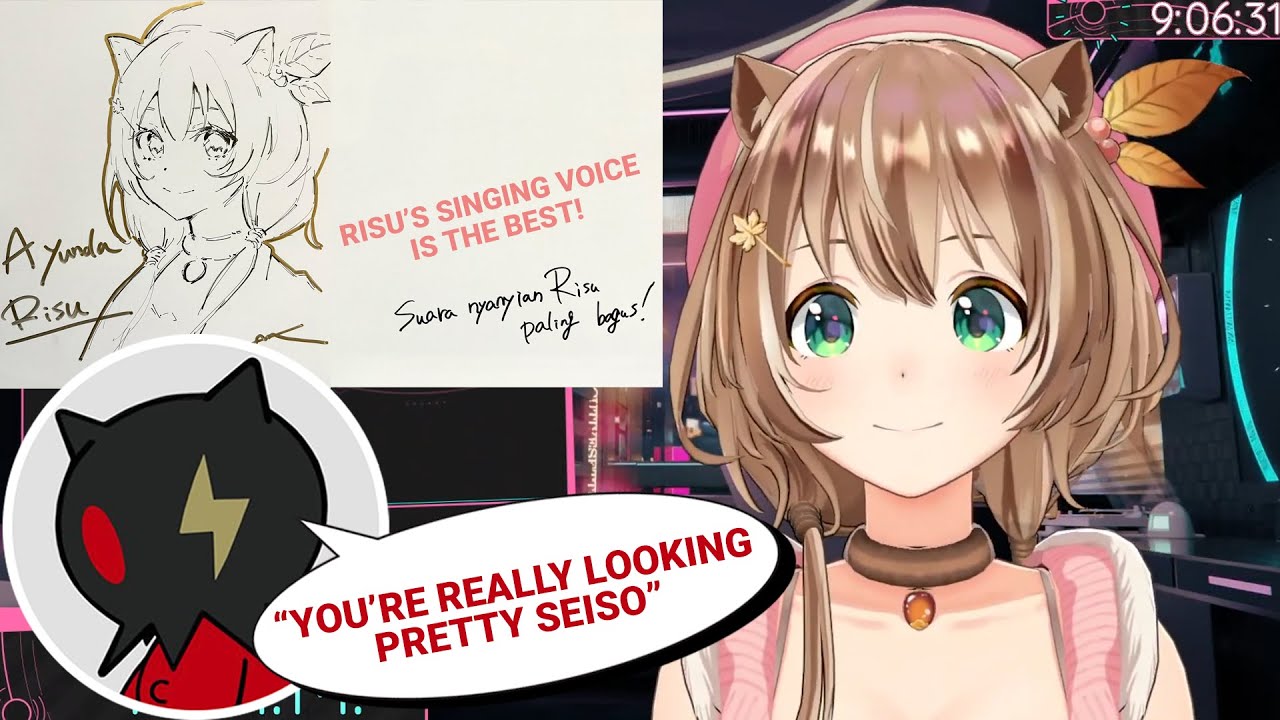 Risu Talks About Meeting Ollie's Mama, LAM-Sensei | Ayunda Risu | Hololive Indonesia