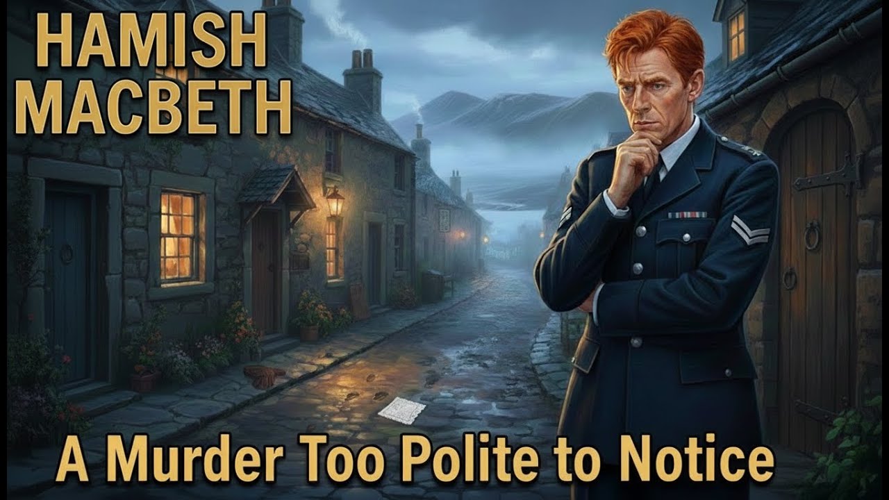 A Murder Too Polite to Notice | A Hamish Macbeth Mystery