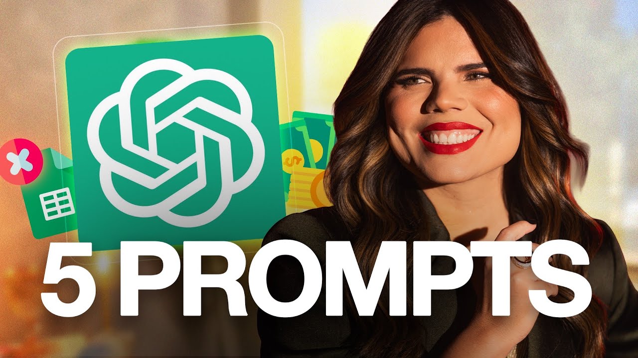 5 prompts de ChatGPT para organizar sua vida financeira e fazer o dinheiro sobrar