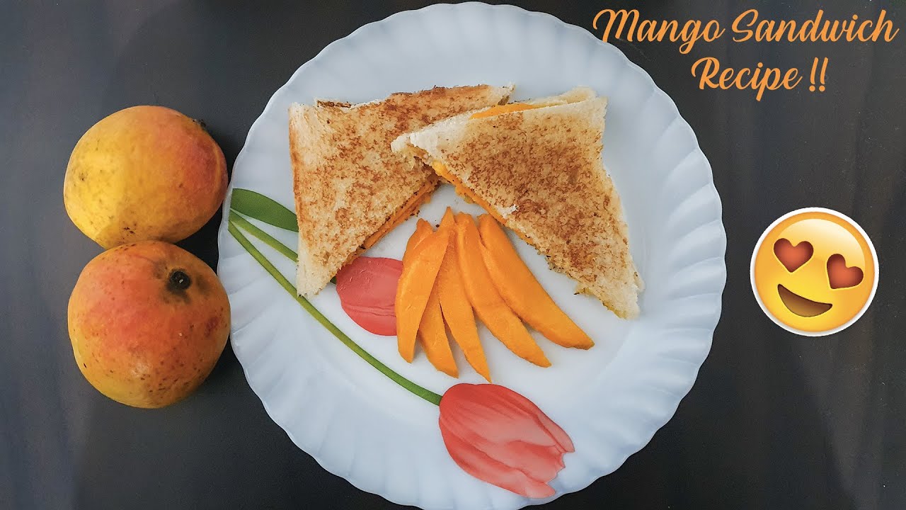 Mango Sandwich Recipe | आम सैंडविच | आम ब्रेड | Summer Breakfast Recipes | Unik-kala Rasoi