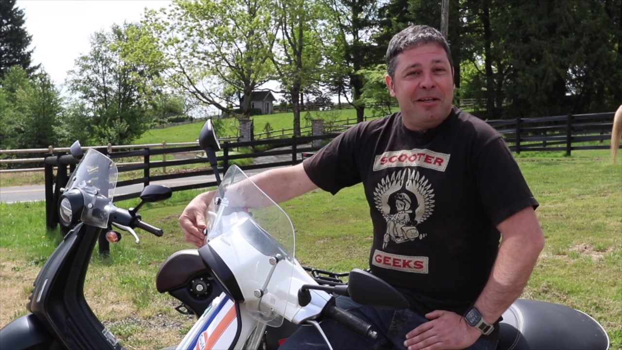 Severin Villiger's Vespa 946 and Vespa Sprint 150 - Friends of Vespa Portland