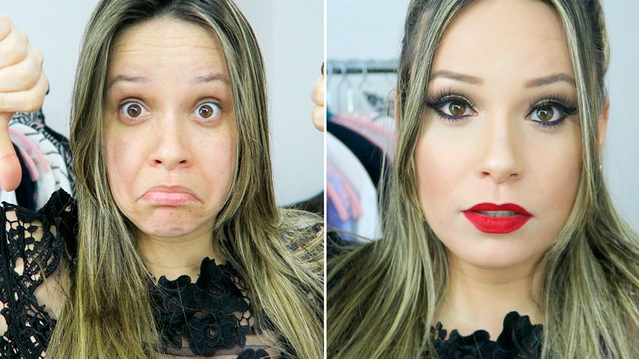 O PODER DA MAQUIAGEM: DO 