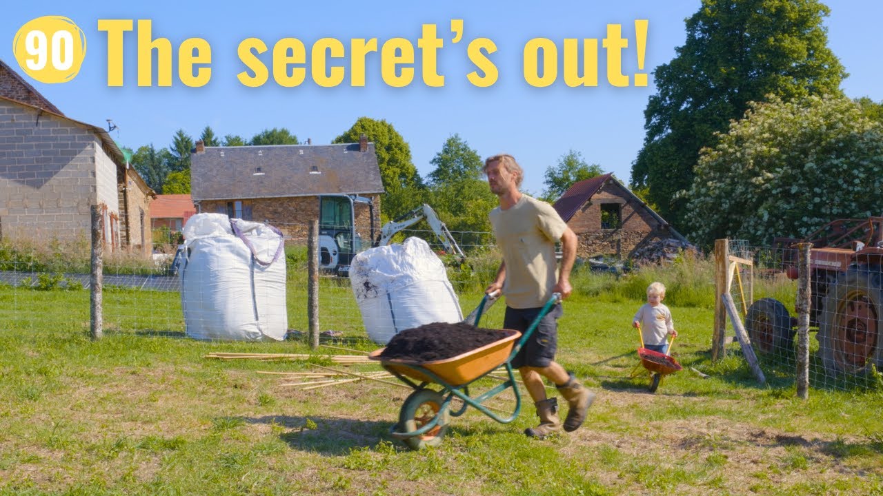 Big News from Domaine Sauvage and Our Veggie Garden Comes to Life! | #90