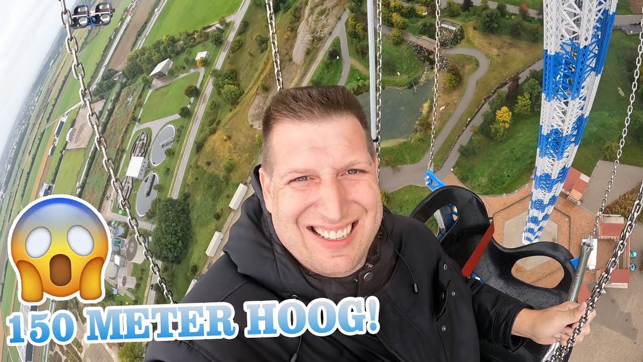 DEZE ZWEEFMOLEN IS GRUWELIJK HOOG!!!