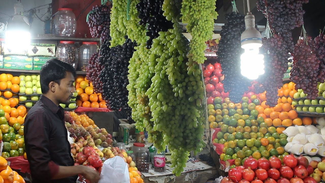 Fruit Market in Gulshan - Fresh Fruit Collection at Fruit Shop - Satrong