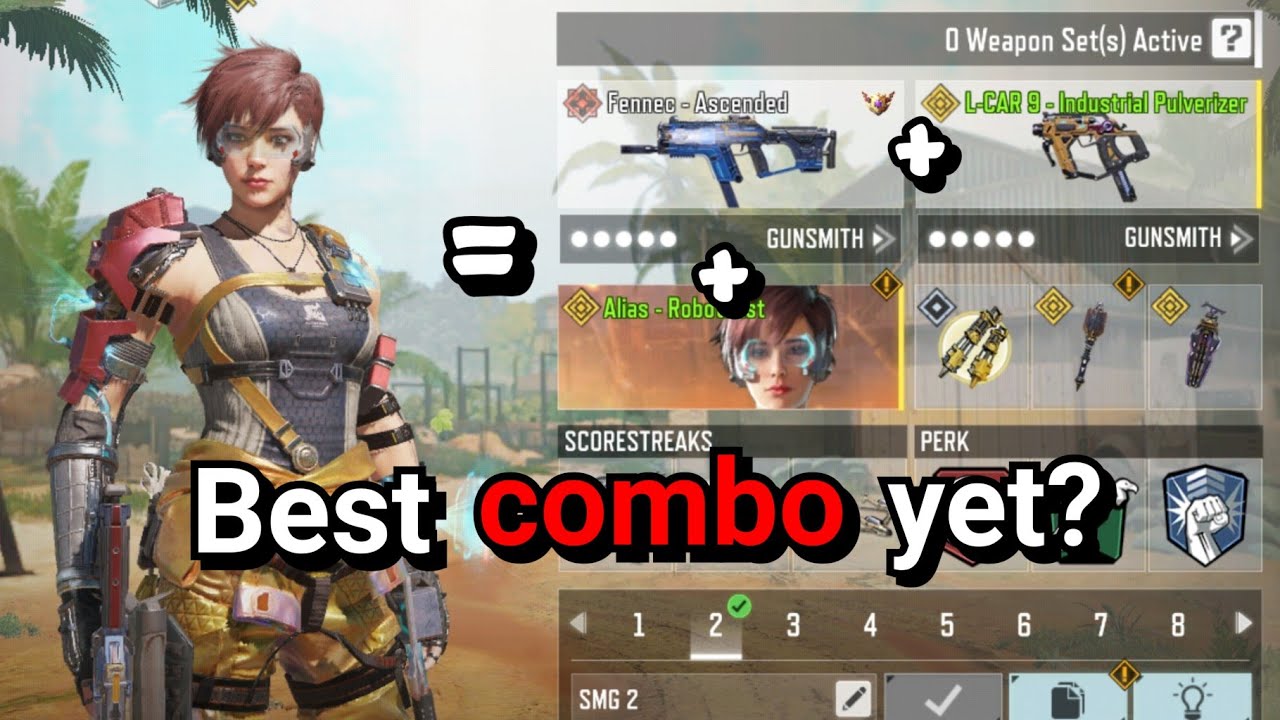 Alias Roboticist + Fennec Ascended + Lcar9 Pulveriser= Perfect?