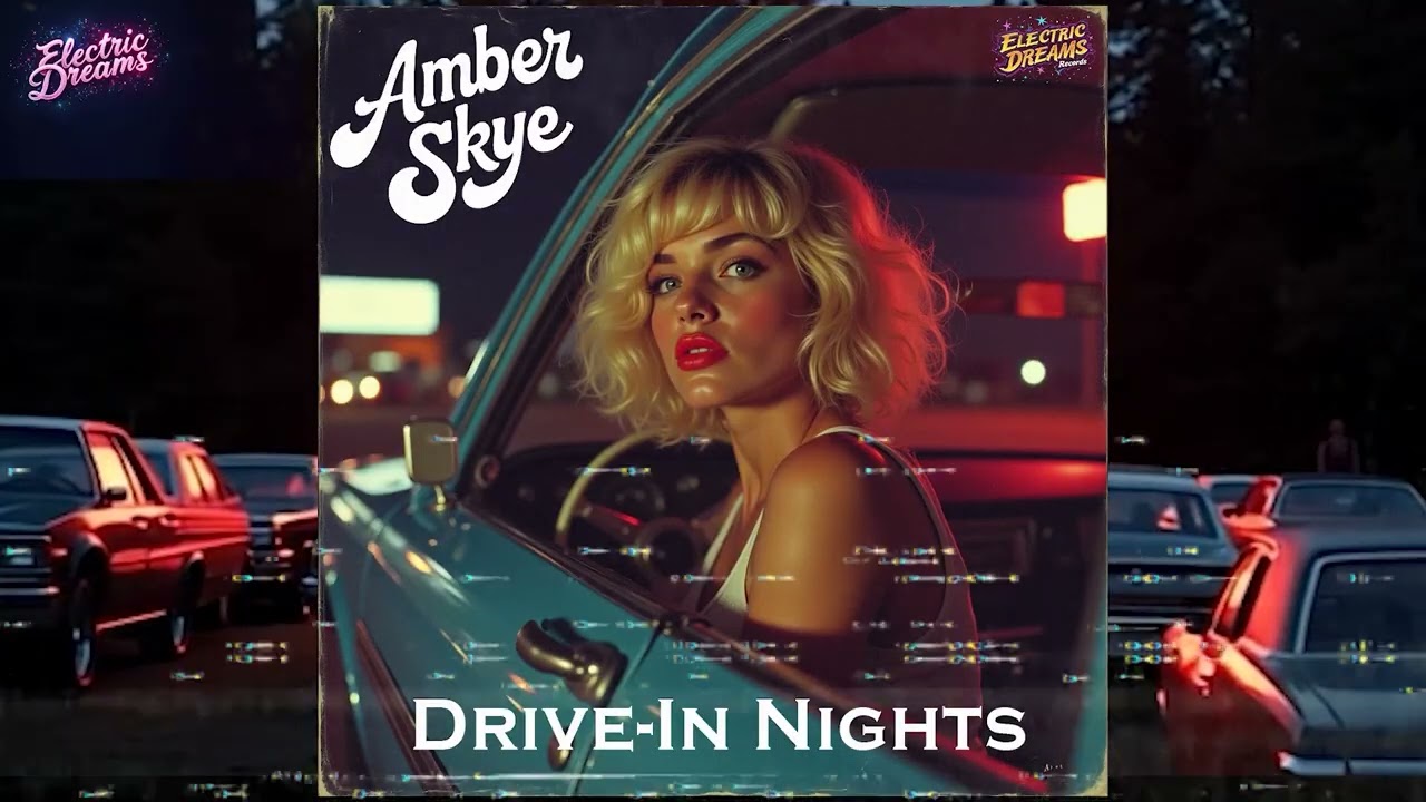 Amber Skye - Drive-in Nights | 80´s HITS | #1980s #80s #pop #eurodance #italodisco