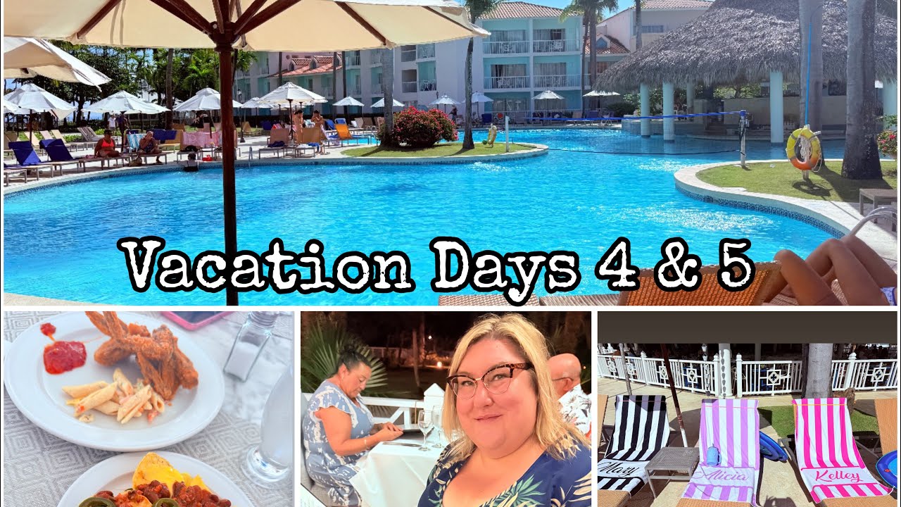 Days 4 & 5 of vacation at VH GRan Ventana All-Inclusive  in Puerto Plata, Dominican Republic 