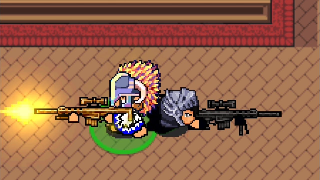 Graal Online Ol'west - Evangelion Sniper (Review #5).